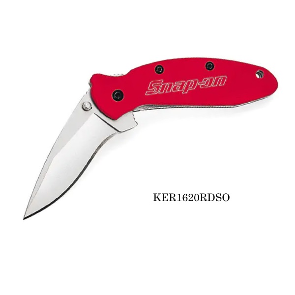 Snapon-General Hand Tools-KER1620RDSO Scallion Straight Blade Knife